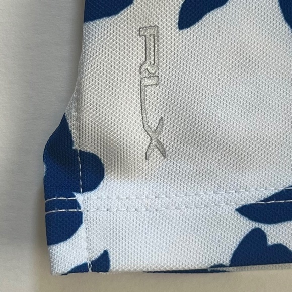 Ralph Lauren RLX Tailored Fit Golf Polo - Daisy Print, XS - Picture 2 of 4